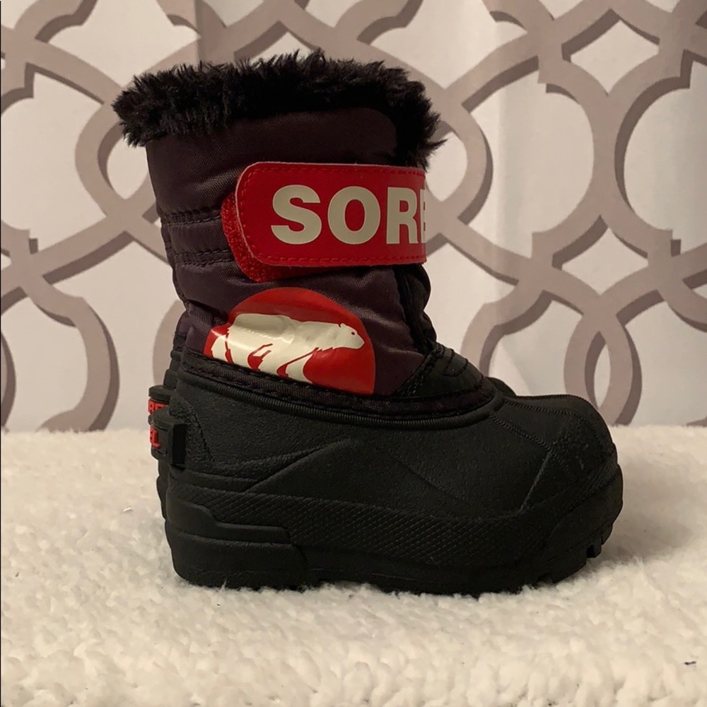 NEW-SOREL Snow Commander Boot - Picture 5 of 8